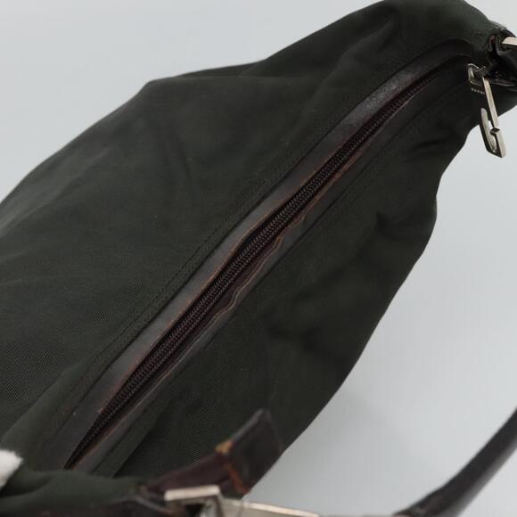 GUCCI Shoulder Bag Canvas Khaki - Picture 6 of 12